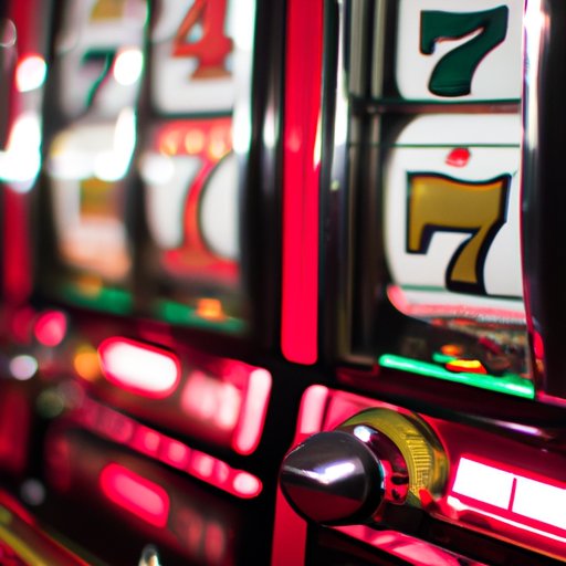 How to Win at Slot Machines in a Casino: Tips and Strategies for Success
