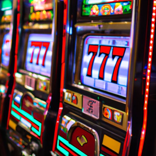 How to Win Money on Slot Machines at the Casino: Tips and Strategies