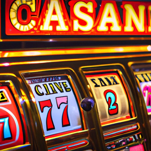 Slot Machine Strategies: Tips and Tricks for Winning Big at the Casino