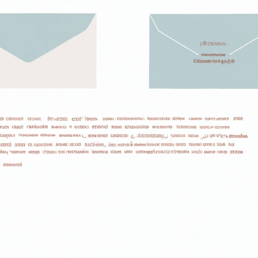How to Write the Perfect Envelope: A Step-by-Step Guide