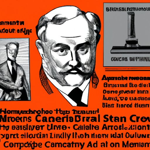 The Rise of Andrew Carnegie’s Monopoly in the Steel Industry