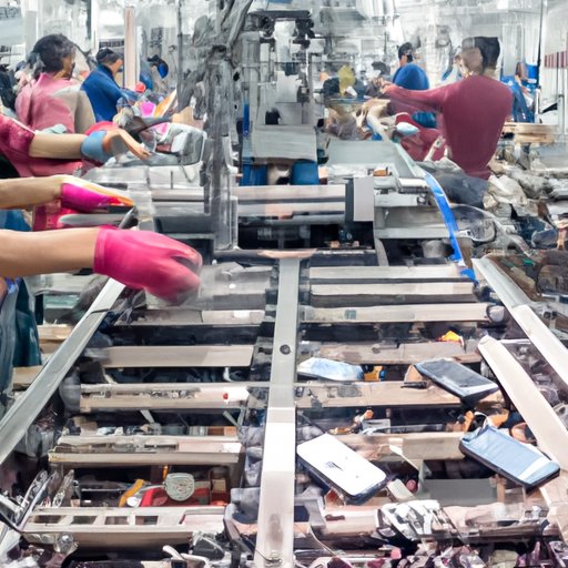 iPhone Made in Which Country: A Comparative Analysis of Manufacturing and Its Impact