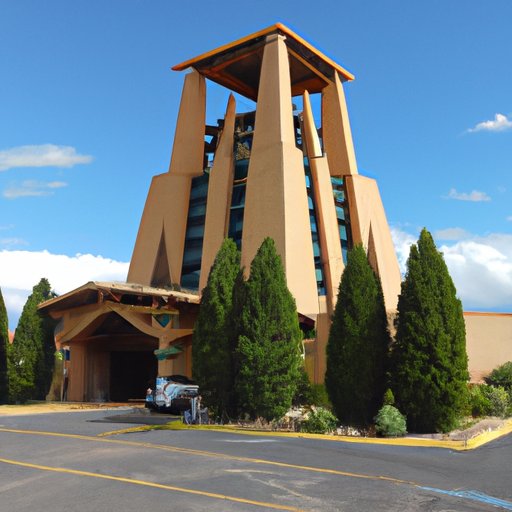 The Cultural Significance of Black Hawk Casino on a Native American Reservation