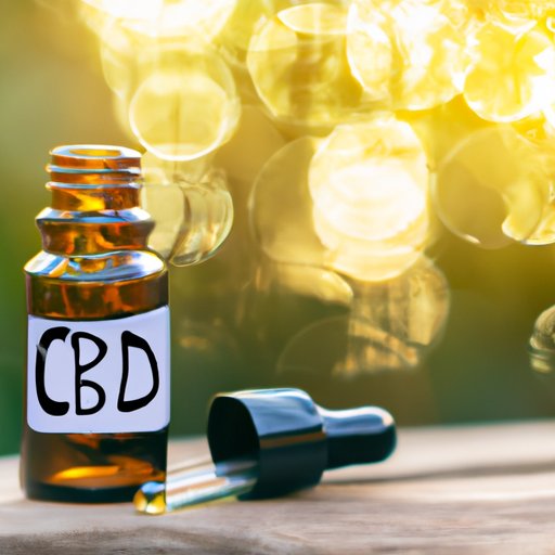 CBD Oil: A Natural Approach to Managing Mild Depression