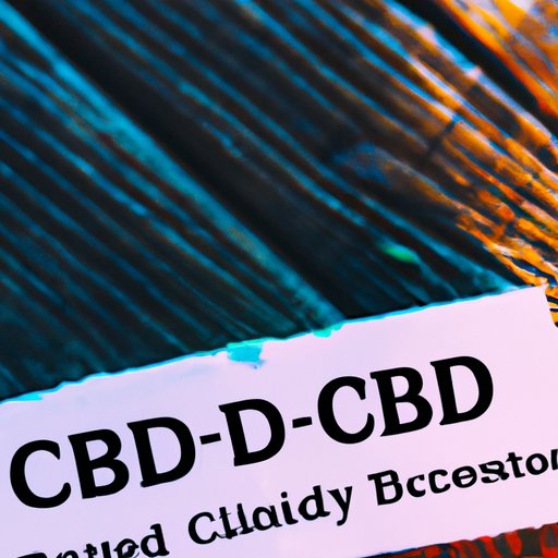 Is CBD Illegal for Minors? Exploring Laws and Risks