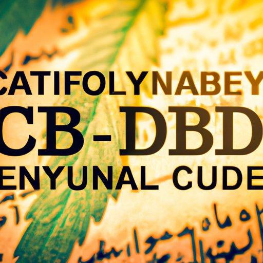 Is CBD Legal in Egypt? Explained in Detail