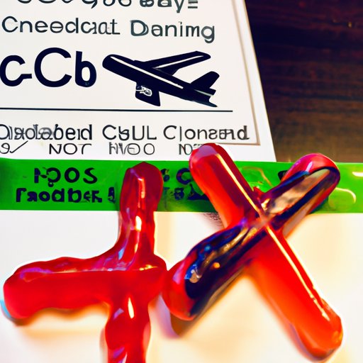 Is it Legal to Bring CBD Gummies on a Plane? Navigating the Legalities of Air Travel with Cannabidiol
