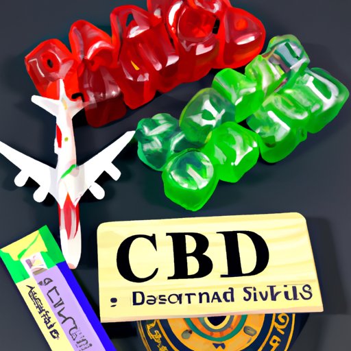 Is it Legal to Fly with CBD Edibles? A Comprehensive Guide to Understanding TSA Regulations and Federal Law