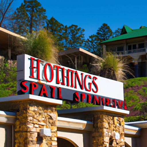 The Ultimate Guide to a Casino-Free Vacation in Hot Springs, Arkansas