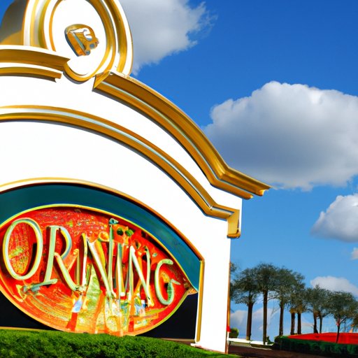 Is There Casinos in Orlando Florida? Exploring Gambling Laws and Alternative Entertainment Options