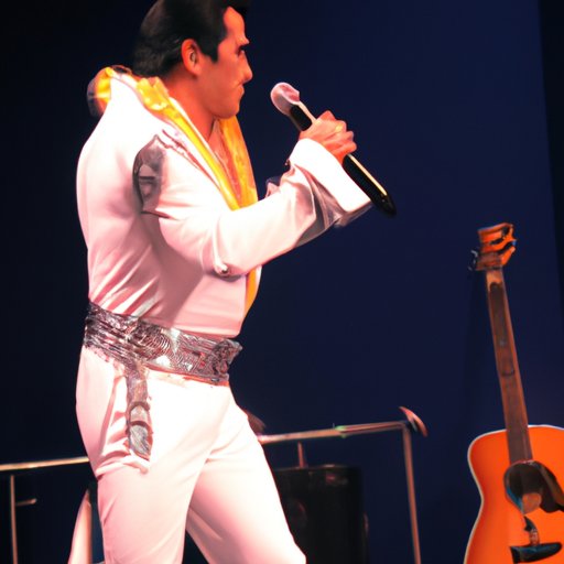 The Legendary Performances of Elvis Presley in Las Vegas