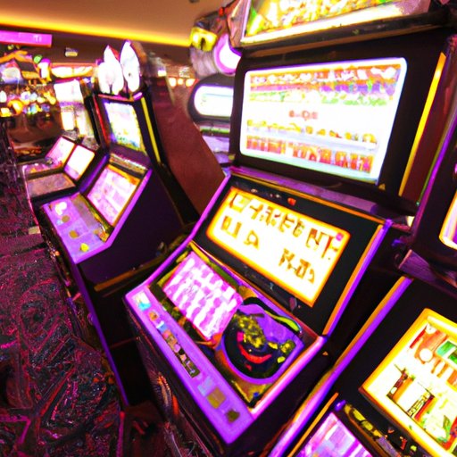 Searching for the Best Slot Machines in California: A Comprehensive Guide