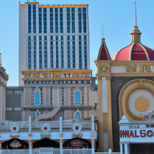 Exploring the Historic Boardwalk Casinos of Atlantic City: A Guide