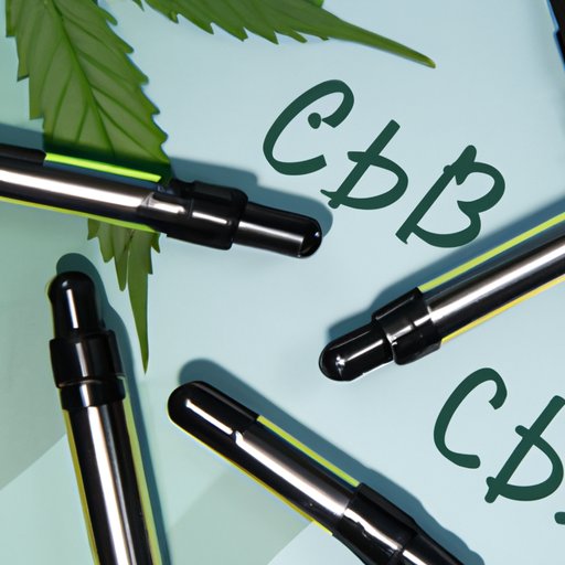CBD Pens: A Beginner’s Guide to Understanding the Health Benefits