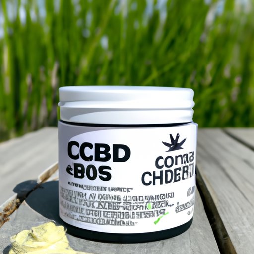 The Benefits of CBD Cream: A Natural Alternative for Pain Relief, Skin Irritations, and More
