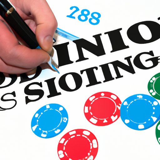 Understanding Markers at a Casino: Borrowing Money for Gambling and More