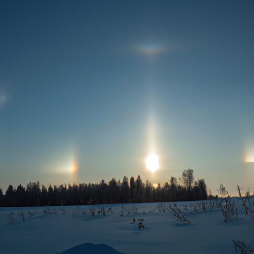 Exploring the Enchanting Phenomenon of Sun Dogs: A Comprehensive Guide