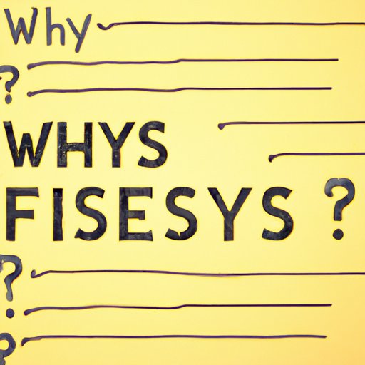Exploring the Power of Why Questions: Unlocking Meaning, Connection, and Discovery
