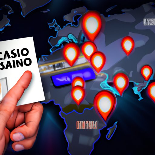 Where’s the Nearest Casino? Your Ultimate Guide to Finding and Visiting Casinos in Your Area
