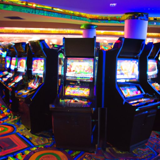 The Ultimate Guide to Finding the Closest Casino with Slot Machines