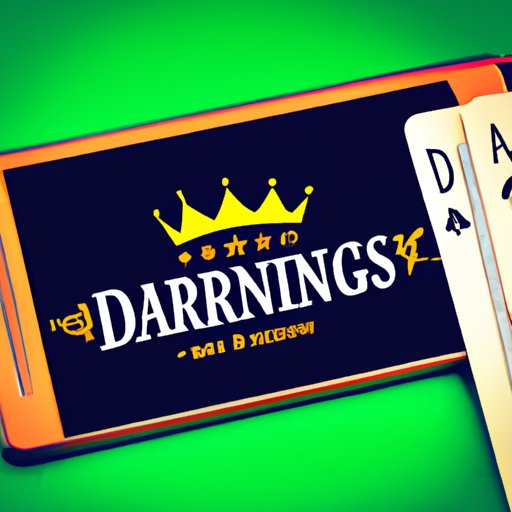 A Comprehensive Guide to DraftKings Casino: Where it’s Legal in the United States