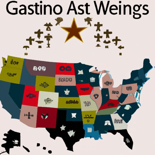 The Deal with No-Casino States: A Closer Look at America’s Gambling Landscape