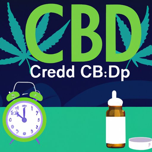 When to Take CBD for Sleep: Understanding the Science and Best Practices