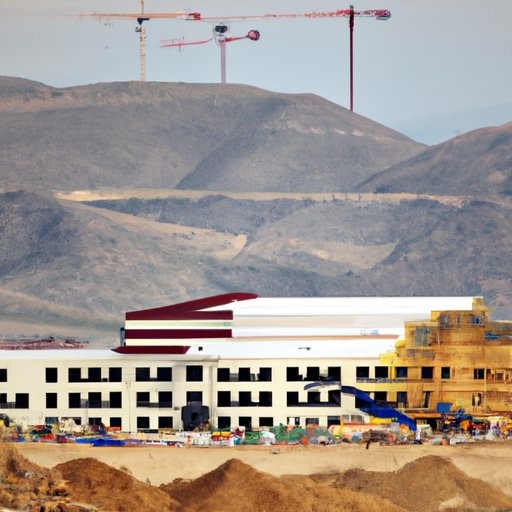 The Evolution of Eagle Mountain Casino: From Concept to Completion