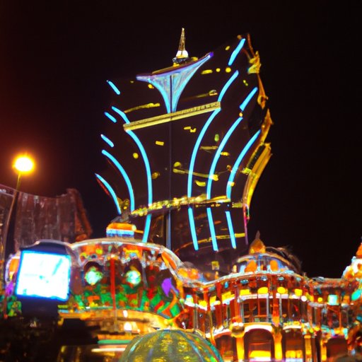 Where is Macau Casino? A Comprehensive Guide to Finding the Best Casinos in the City