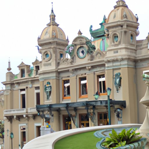 Where is Monte Carlo Casino: A Comprehensive Guide to Finding and Enjoying This Iconic Destination in Monaco
