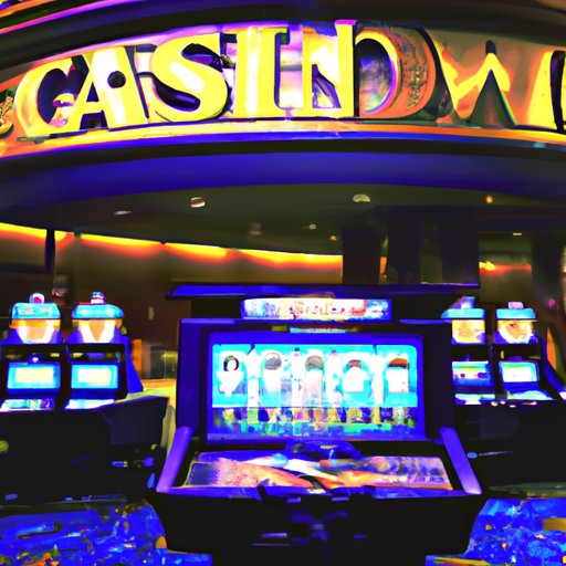 The Largest Casino in the United States: Exploring its Features and Location