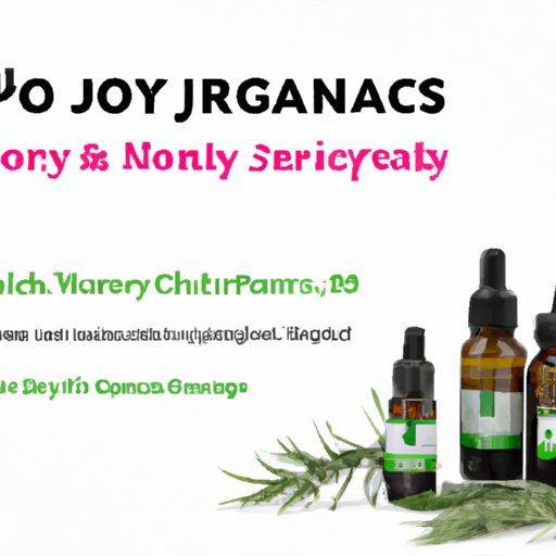 Where to Buy Joy Organics CBD Oil: A Comprehensive Guide
