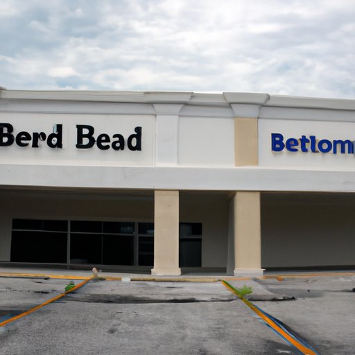 What You Need to Know About the Bed Bath and Beyond Store Closures in Florida