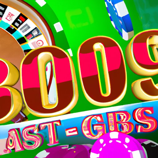 The Top 5 Casino Games with the Best Odds: Increase Your Chances of Winning Big