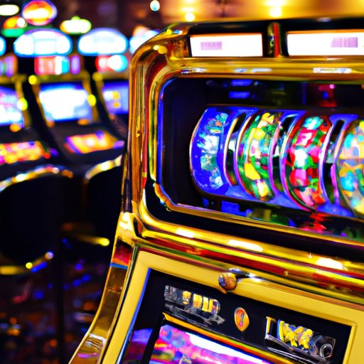 The Ultimate Guide to Finding the Casino with the Most Slot Machines in Vegas