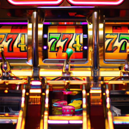 The Top 5 Casino Slot Machines That Offer the Best Payouts: A Guide to Maximizing Your Winnings