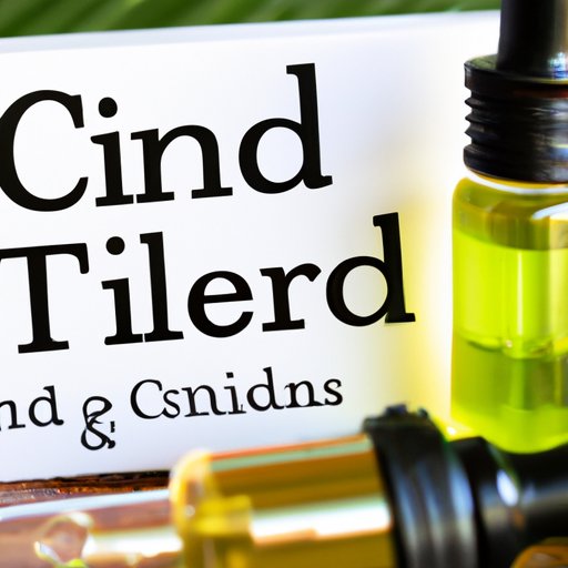 The Best CBD Oil for Tinnitus Relief: A Comprehensive Guide