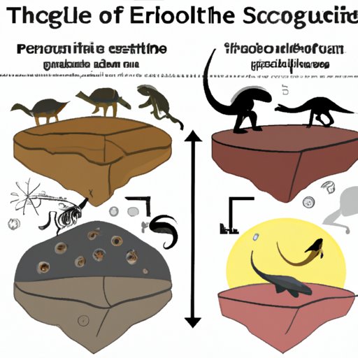The Differences Between the Paleozoic and Mesozoic Era: A Journey Through Time