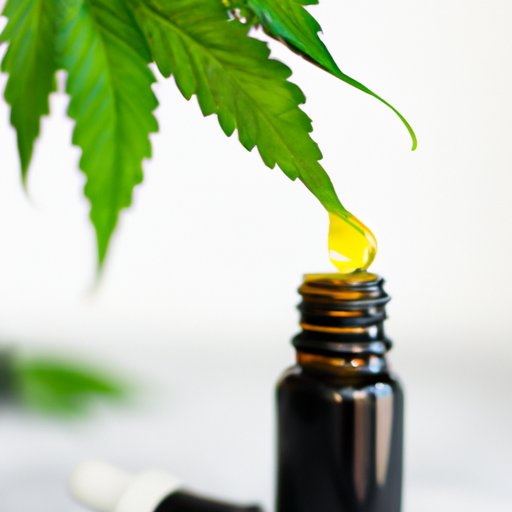 CBD Oil vs. Tincture: Understanding the Differences and Choosing the Best One
