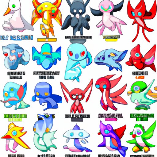 Unraveling the Mystery: Exploring the Rarest Pokemon in the Universe