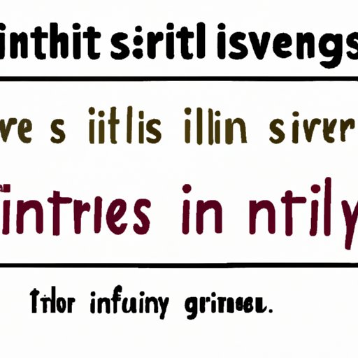 Split Infinitives in English Sentences: Understanding and Avoiding Them