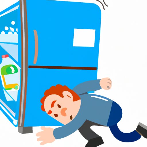 Which Side Do You Lay a Fridge Down? A Guide to Safe Transport