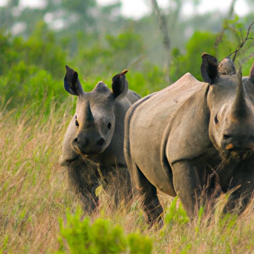 Why are Black Rhinos Endangered: The Loss of an Iconic Species