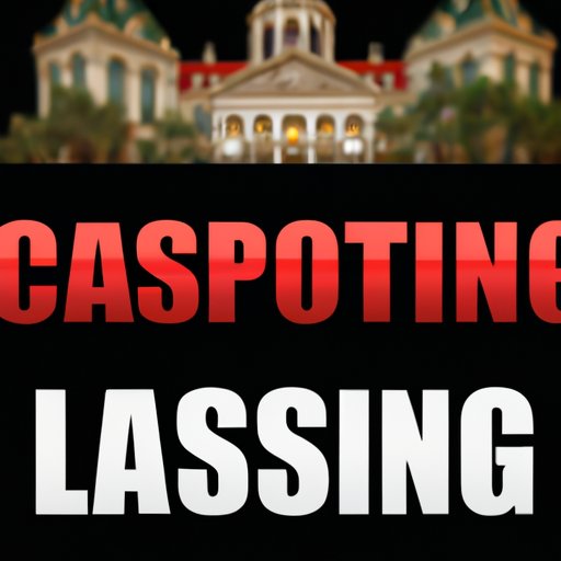 Why Are Casinos Illegal in Texas: Historical, Economic, and Social Perspectives
