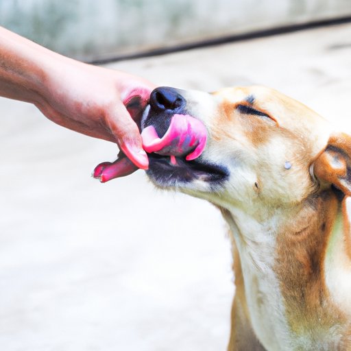 Why Does My Dog Lick My Hand? 5 Reasons and What They Mean
