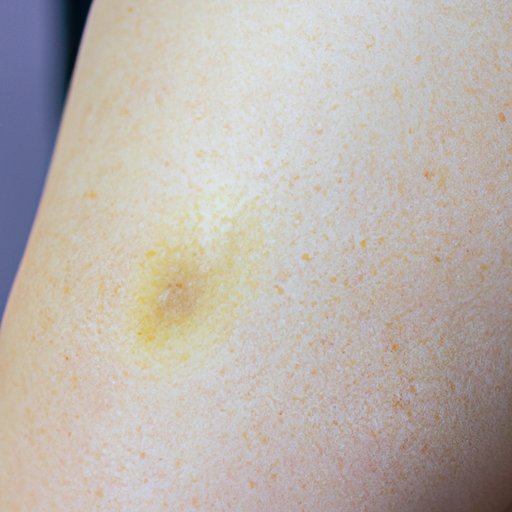 Why Is My Bruise Yellow? Exploring the Science and Health Concerns Behind Discoloration