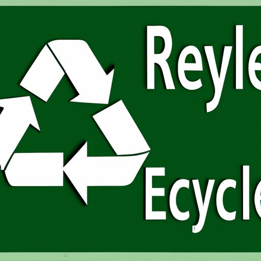 Why Should We Recycle: Exploring the Social, Environmental, and Economic Benefits
