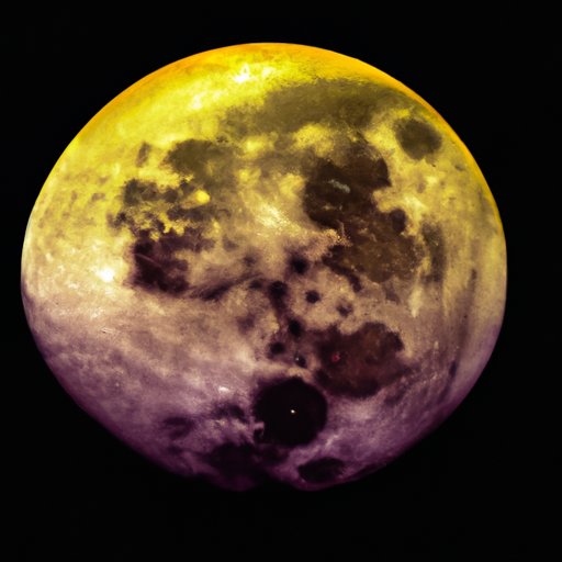 Why Is the Moon Yellow? An Exploration of Color, Culture, and Science