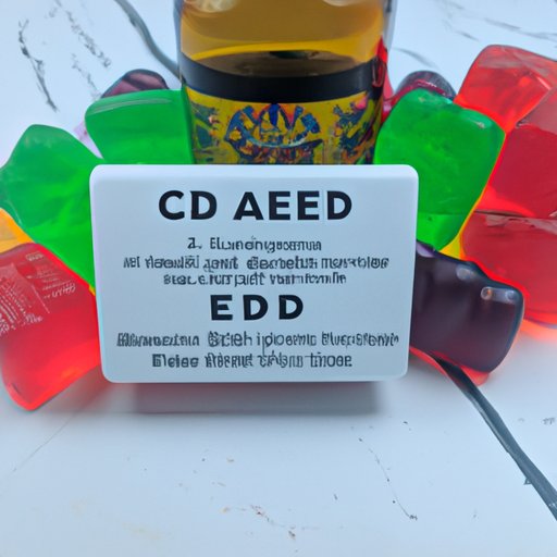 Will CBD Gummies Help with Erectile Dysfunction? A Comprehensive Look at the Research