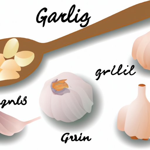2 Cloves of Garlic is How Many Teaspoons: A Comprehensive Guide